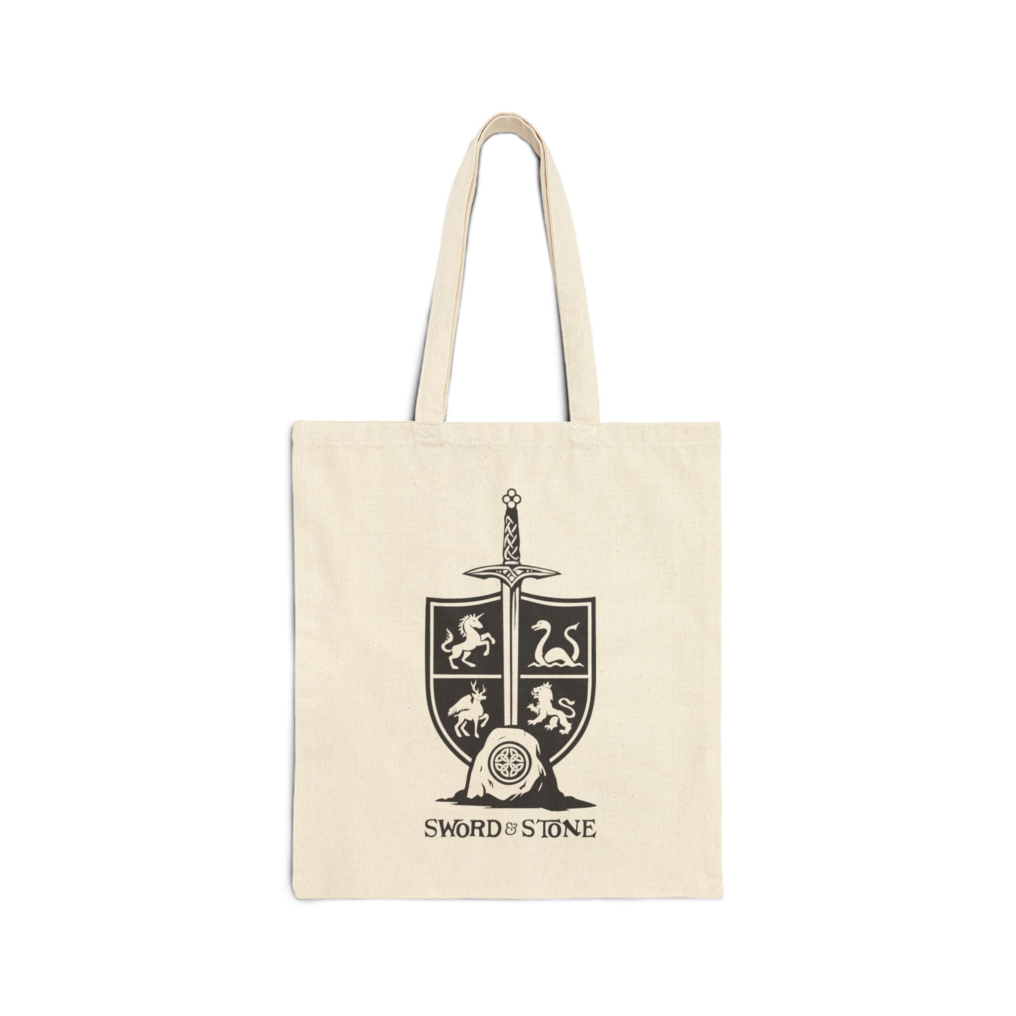 Cotton Canvas Tote Bag