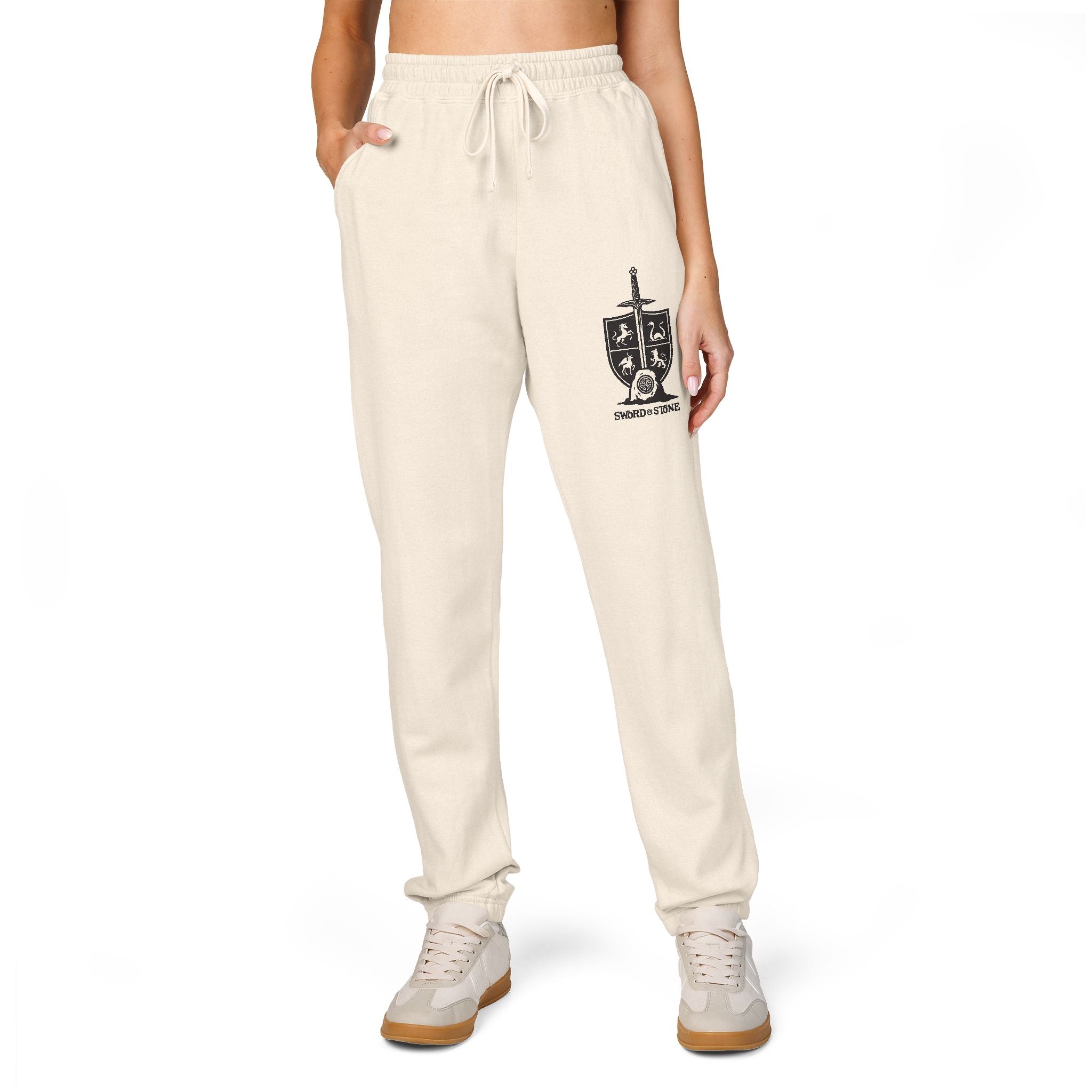 Graphic Fleece Joggers