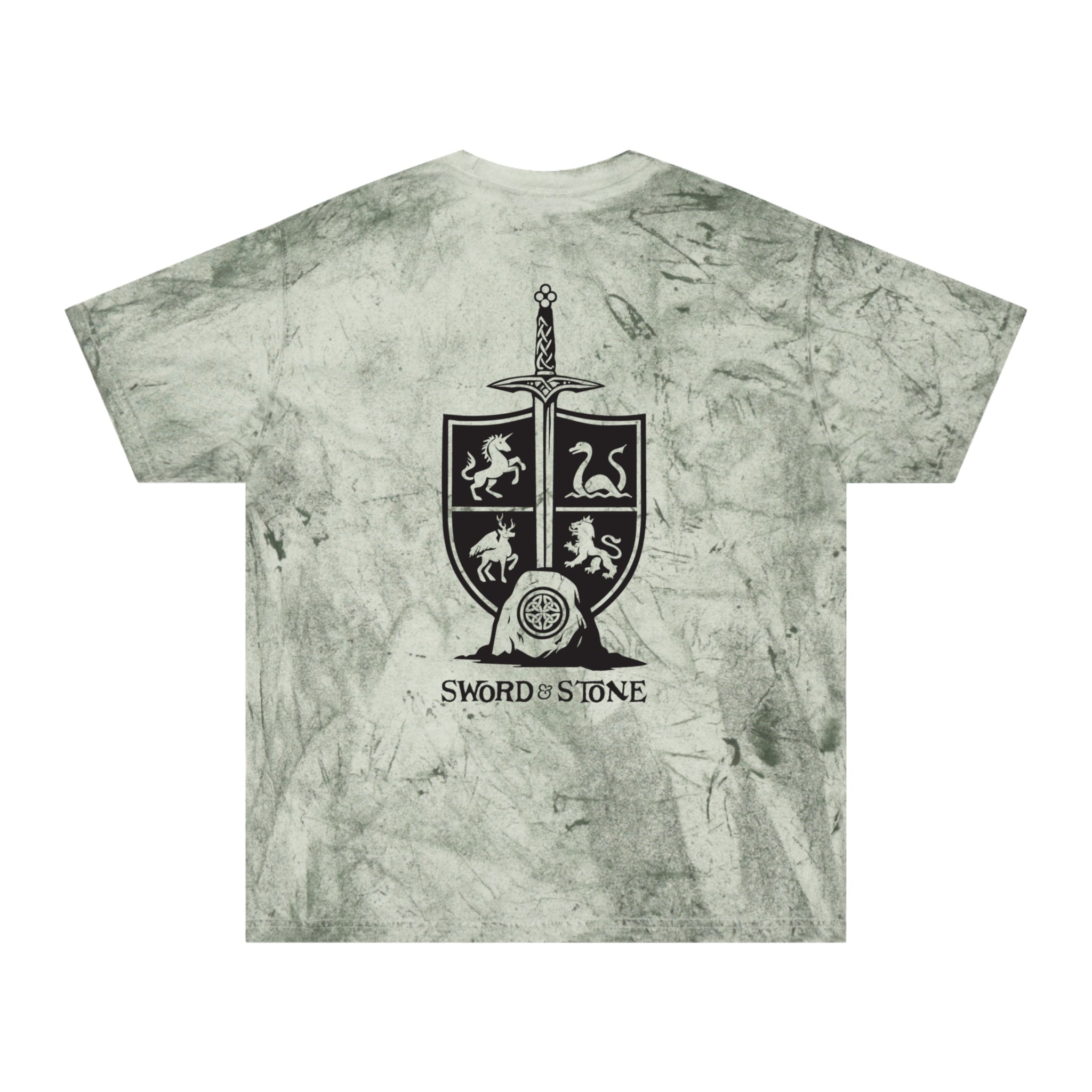Sword & Stone Grunge Tee