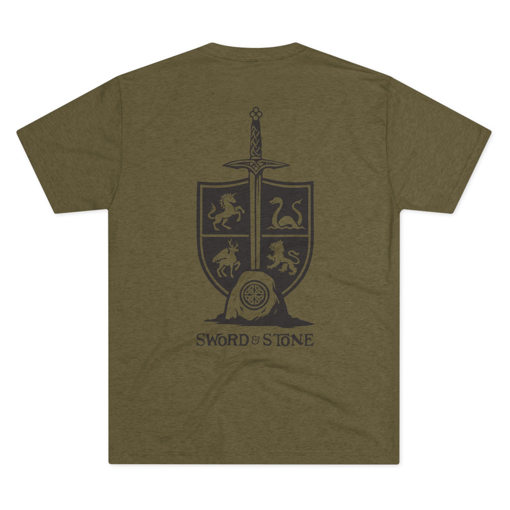 Unisex Tri-Blend Crew Tee