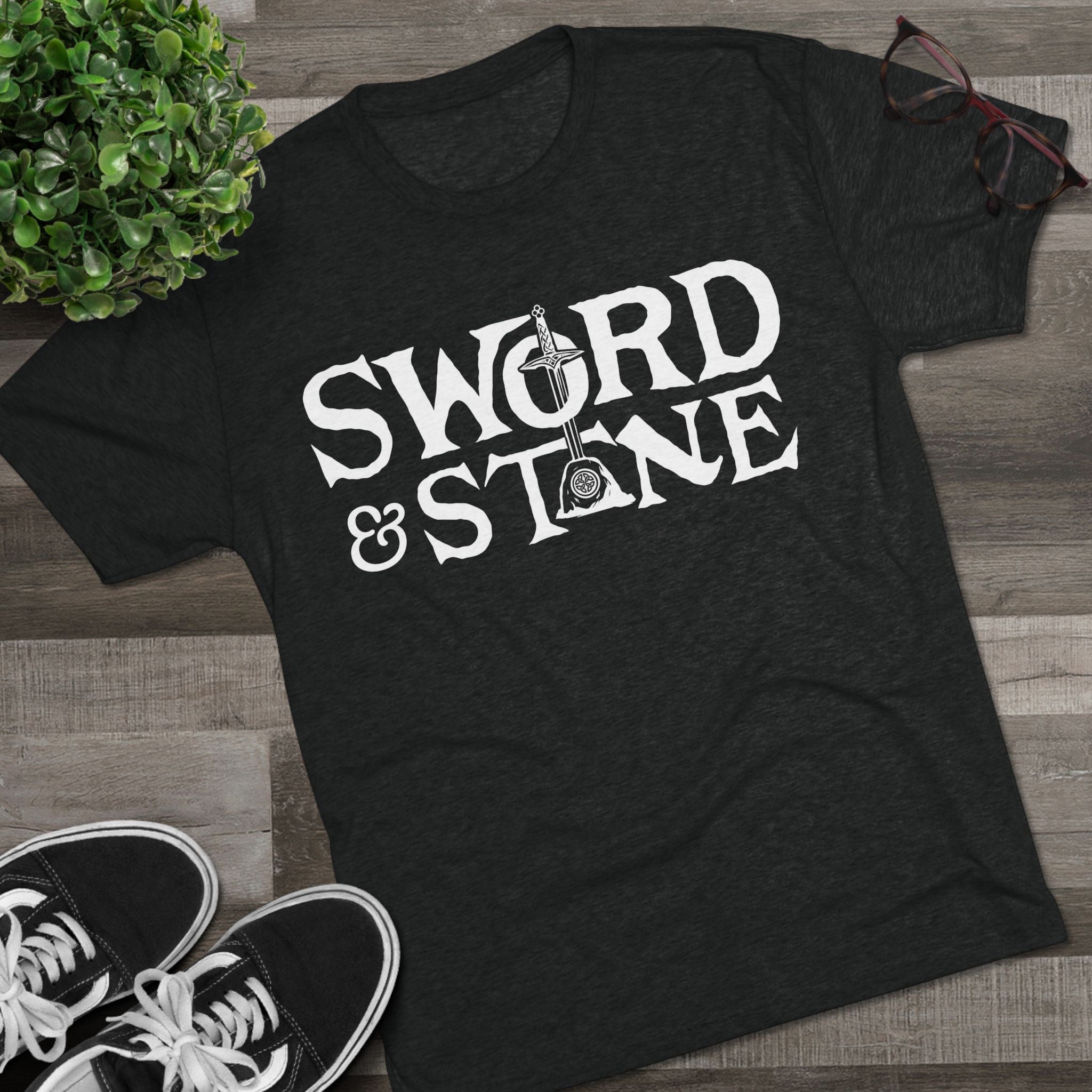 Sword & Stone Graphic Tee