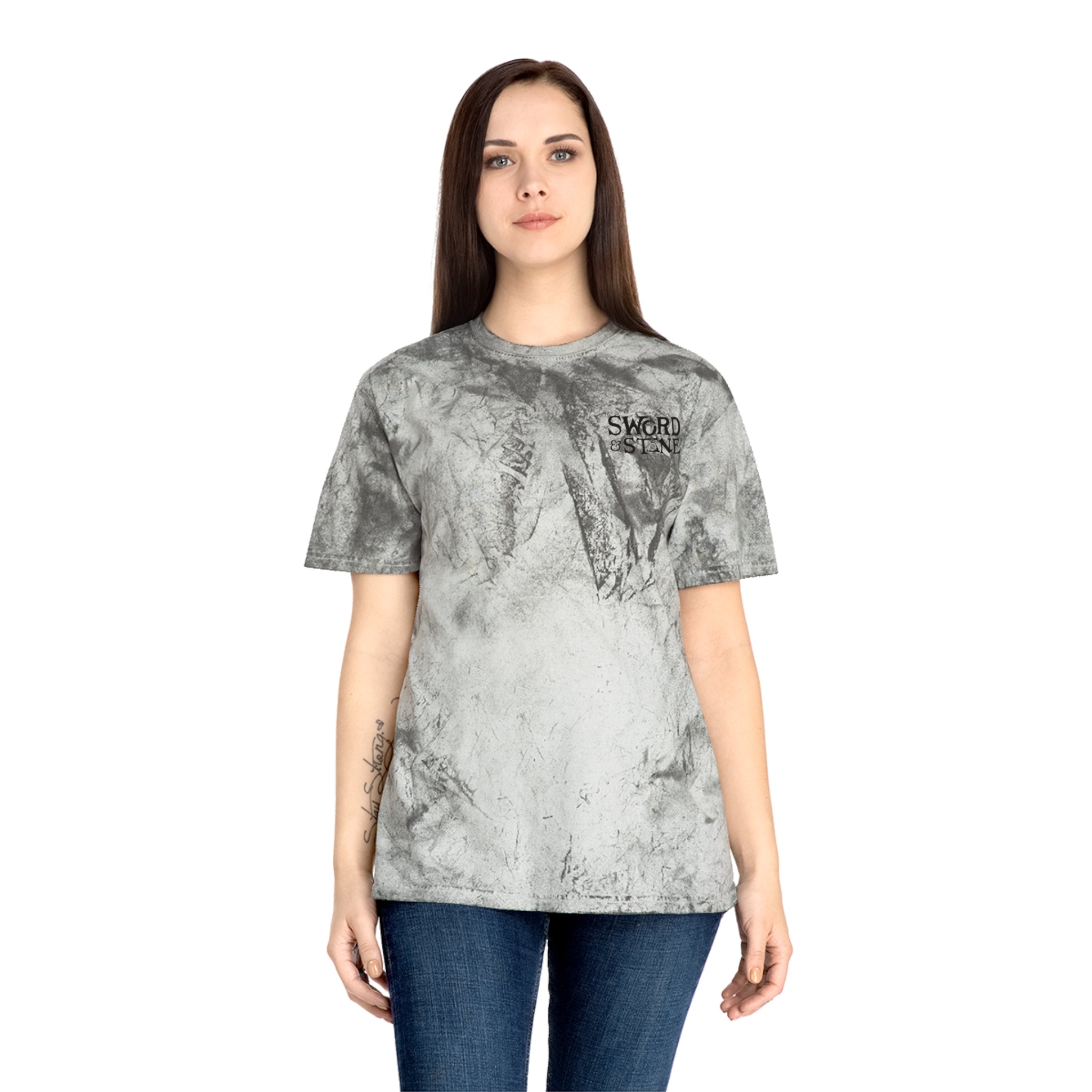 Sword & Stone Grunge Tee