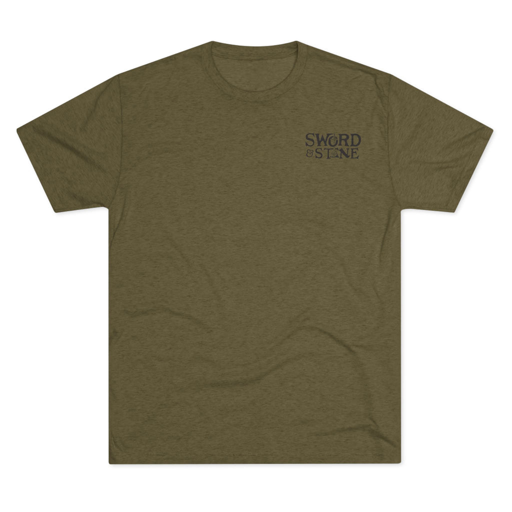 Unisex Tri-Blend Crew Tee